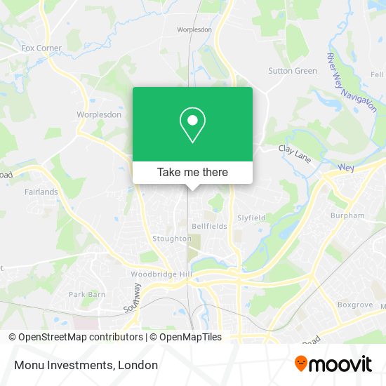 Monu Investments map