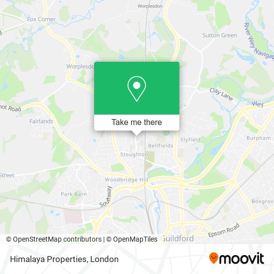 Himalaya Properties map