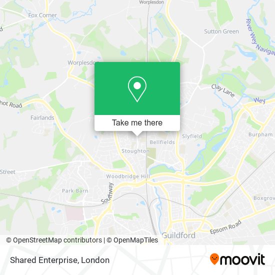 Shared Enterprise map