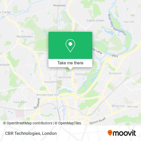 CBR Technologies map