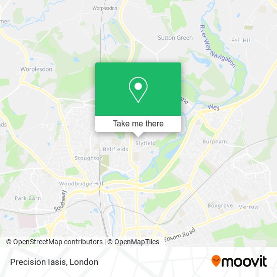 Precision Iasis map