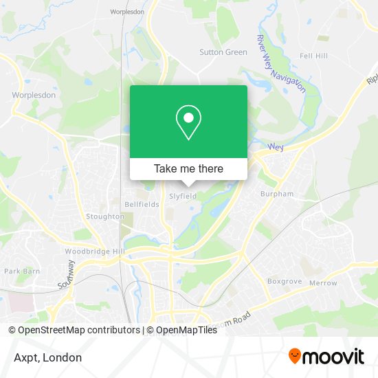 Axpt map