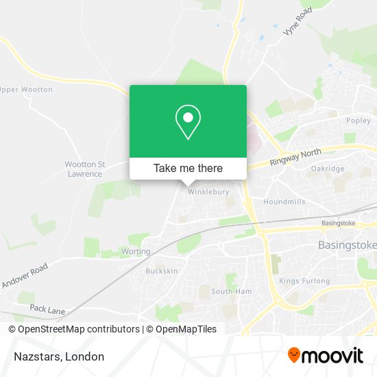 Nazstars map