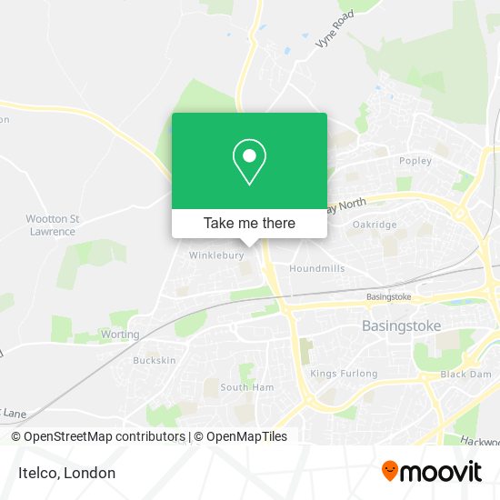 Itelco map