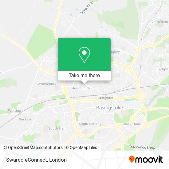 Swarco eConnect map