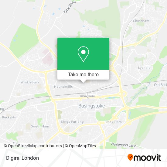 Digira map