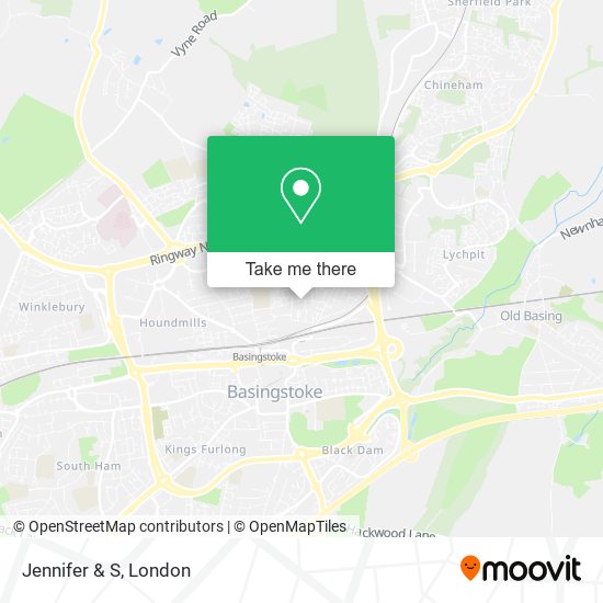 Jennifer & S map