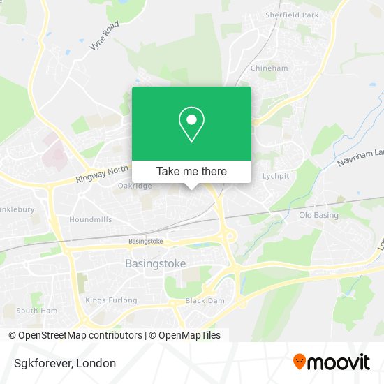 Sgkforever map