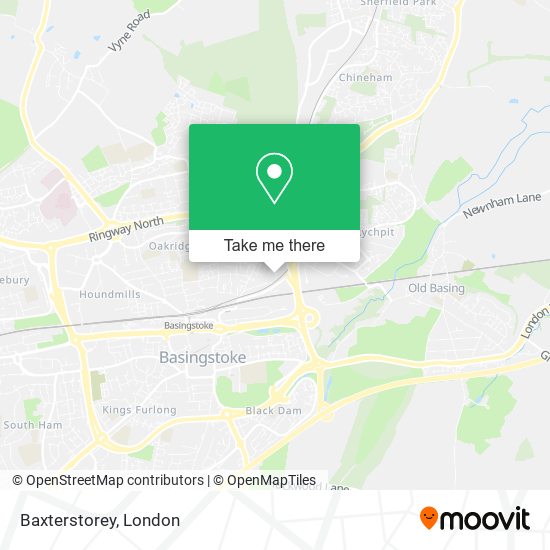 Baxterstorey map