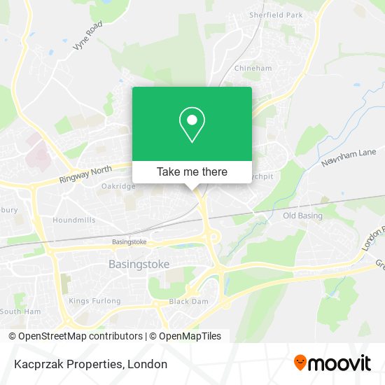 Kacprzak Properties map