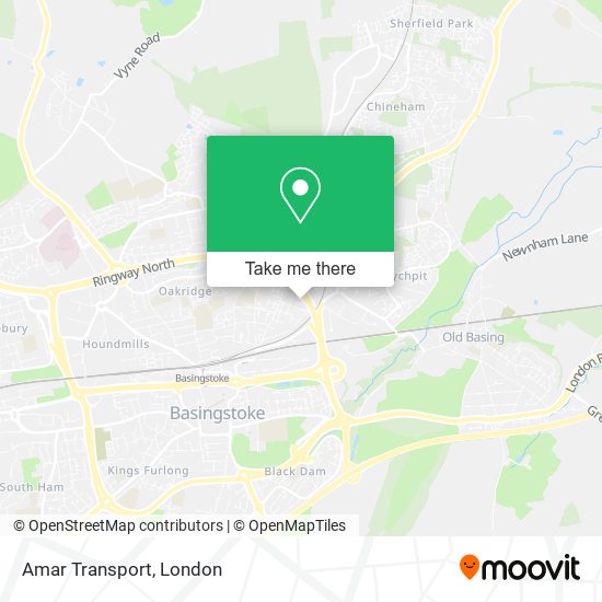 Amar Transport map
