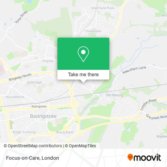 Focus-on-Care map