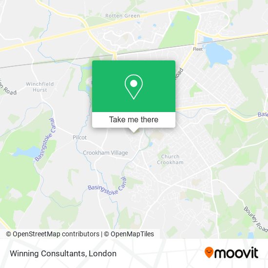 Winning Consultants map