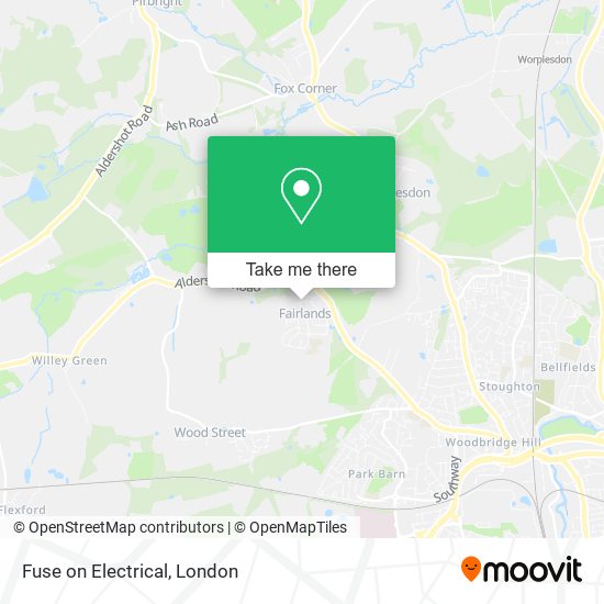 Fuse on Electrical map
