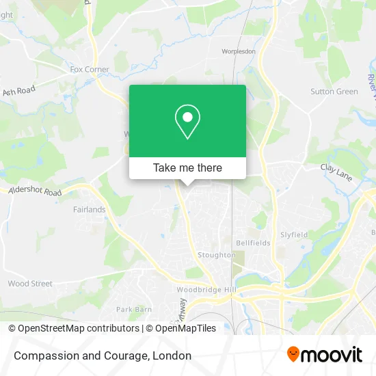 Compassion and Courage map