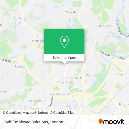 Self-Employed Solutions map