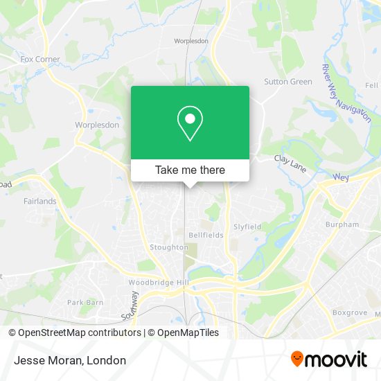 Jesse Moran map