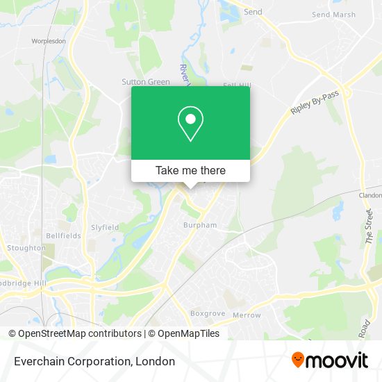 Everchain Corporation map