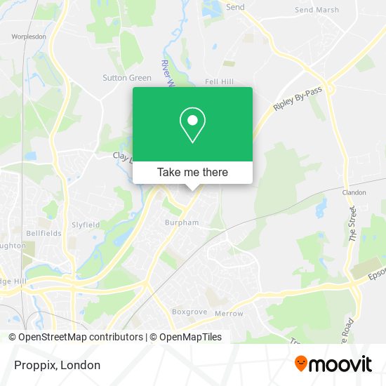 Proppix map