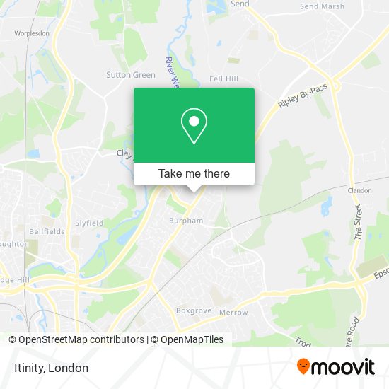 Itinity map