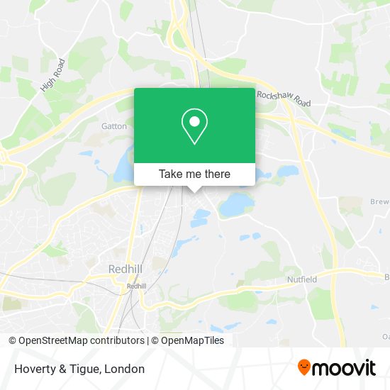 Hoverty & Tigue map
