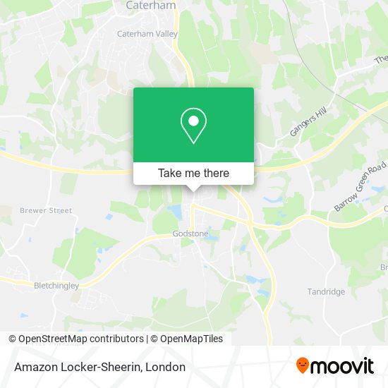 Amazon Locker-Sheerin map