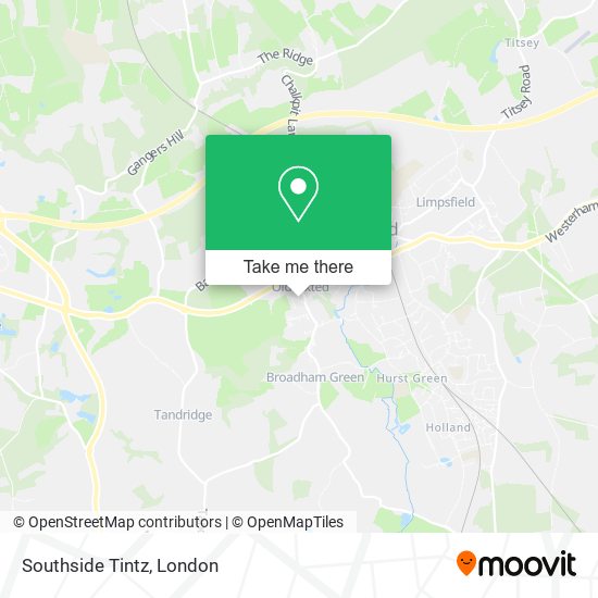 Southside Tintz map