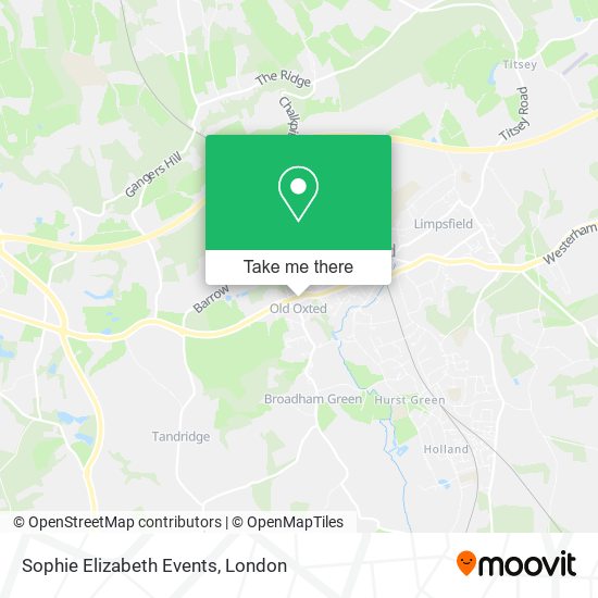Sophie Elizabeth Events map