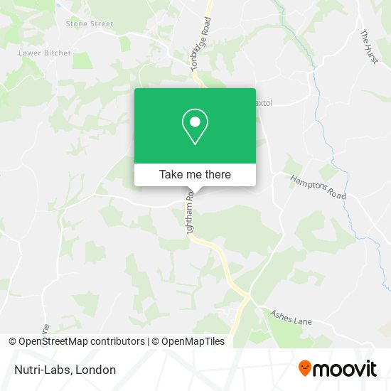 Nutri-Labs map
