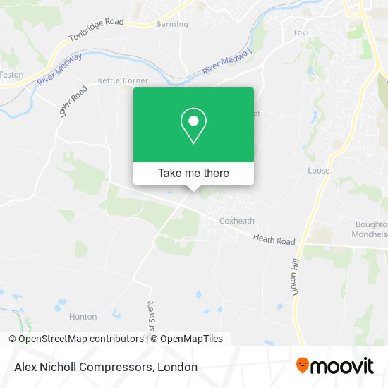 Alex Nicholl Compressors map
