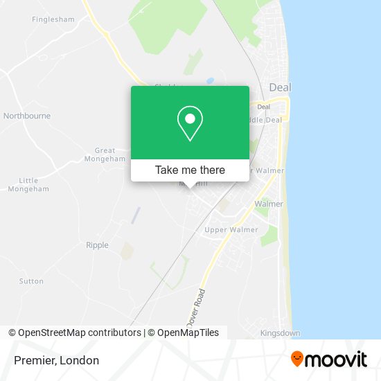 Premier map
