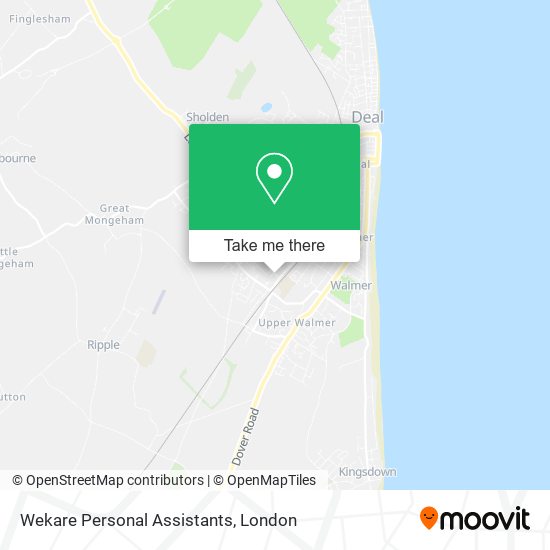 Wekare Personal Assistants map