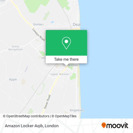 Amazon Locker-Aqib map