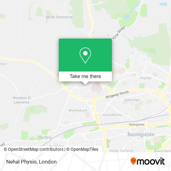 Nehal Physio map