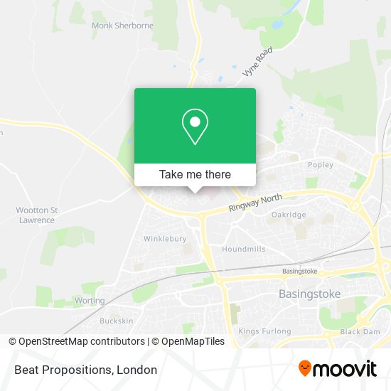 Beat Propositions map
