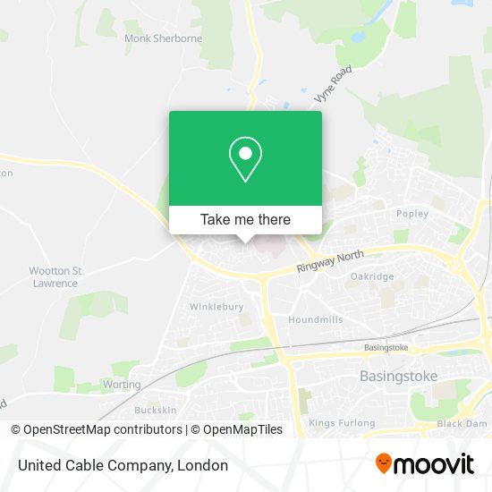United Cable Company map
