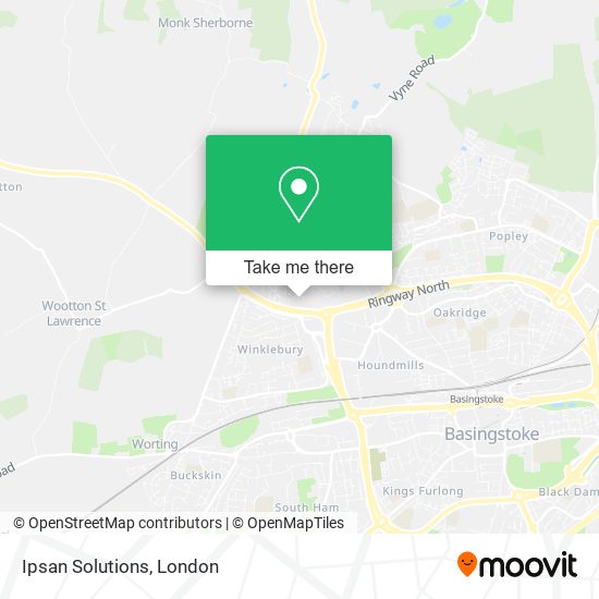Ipsan Solutions map