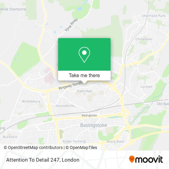 Attention To Detail 247 map