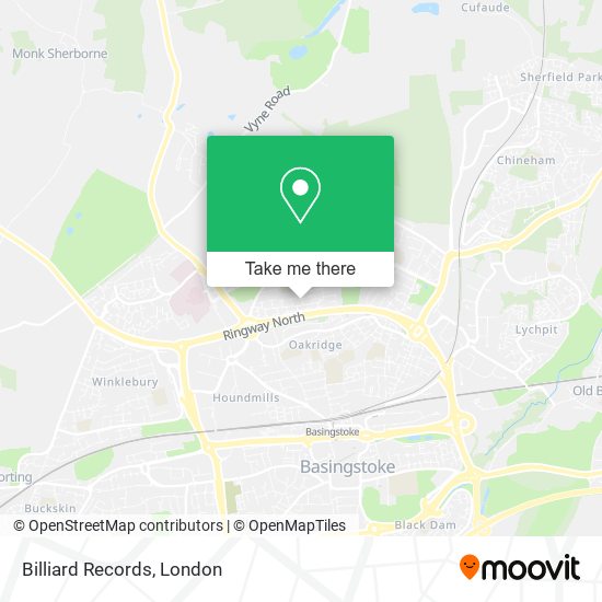 Billiard Records map