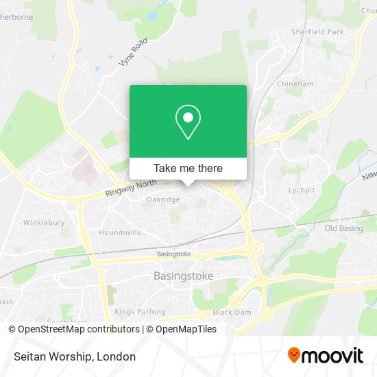 Seitan Worship map