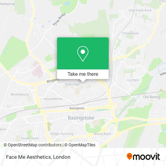 Face Me Aesthetics map
