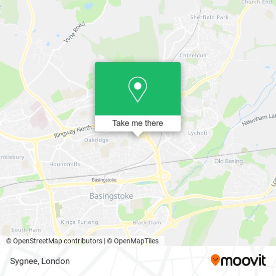 Sygnee map