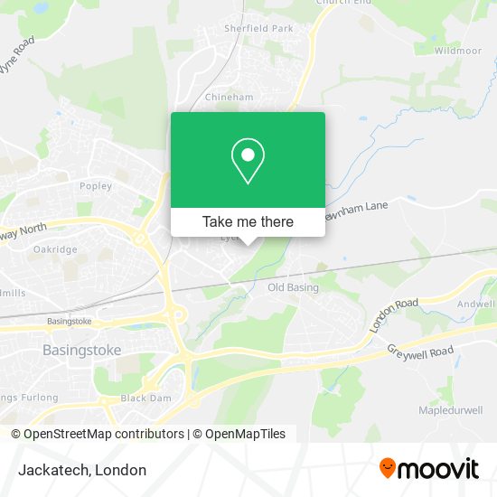 Jackatech map