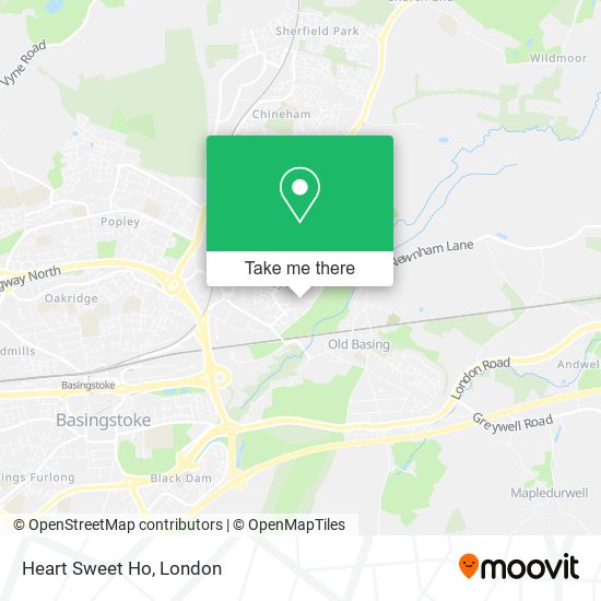 Heart Sweet Ho map