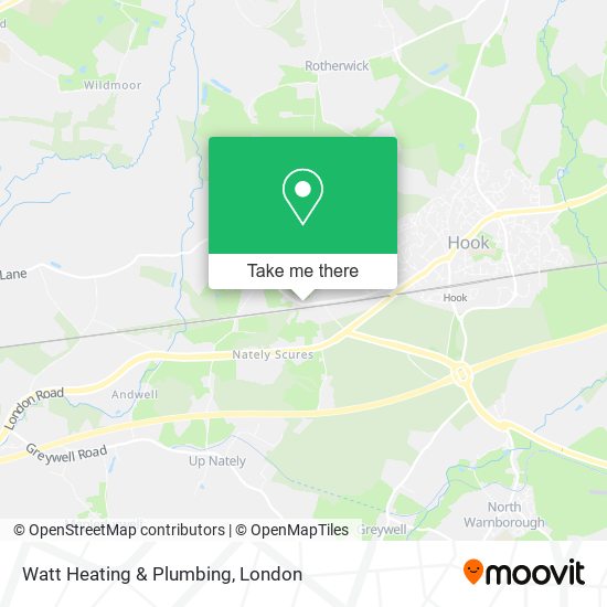 Watt Heating & Plumbing map