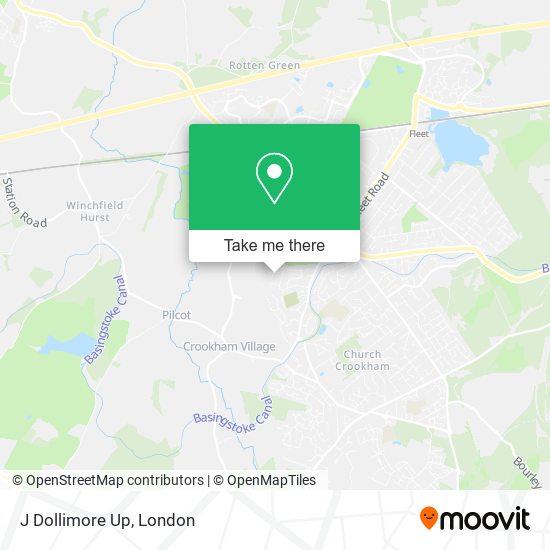 J Dollimore Up map