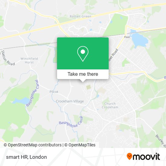 smart HR map