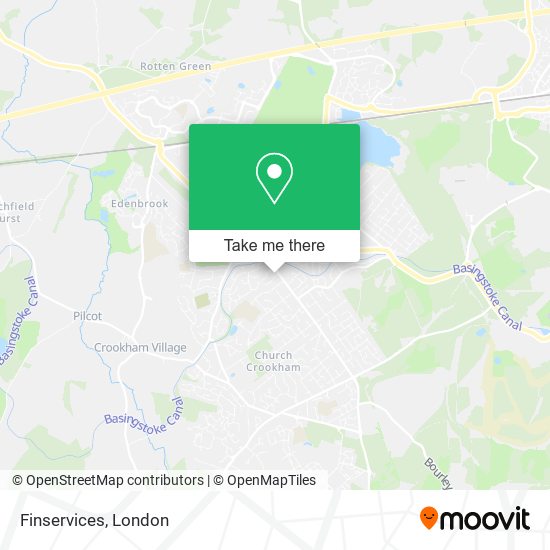 Finservices map