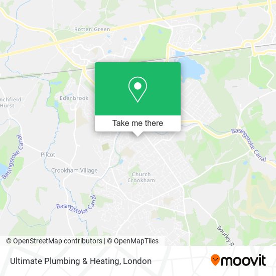 Ultimate Plumbing & Heating map