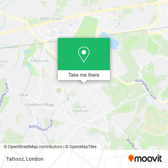 Tattooz map